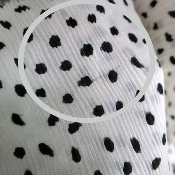 Jason Wu Crinkle Silk Sleeveless Knot Dress Spring Summer 2018 Women's 4 Small - Picture 13 of 13